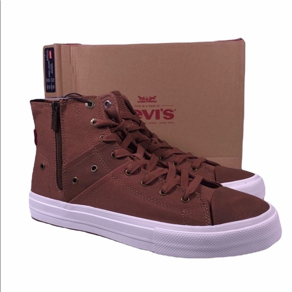 Levi's Other - LEVI’S Side Zip Mid Top Fashion Sneaker Shoes